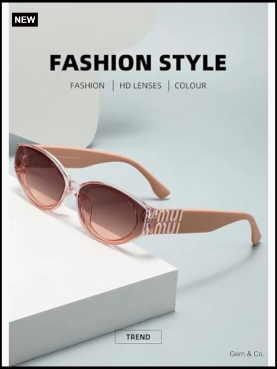 Vintage Cat Eye Sunglasses Small Frame Cute Travel Eyewear UV400 Protection main image 5